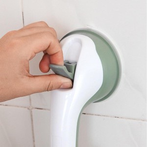 Barres d'appui à ventouse en plastique, fixation murale pour salle de bain, baignoire, porte vitrée, fenêtre, support de sécurité pour personnes âgées et enfants - Product Image 3