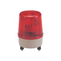 Feu de signalisation multifonction LED AP 100 mm, lumière d'avertissement et de précaution pour la rue, alimenté par le réseau électrique, sans revêtement protecteur