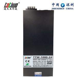 Fonte de alimentação comutada <span class=keywords><strong>TTW</strong></span>- 1000 W- 24V 36V 48V 60V 70V - Product Image 5