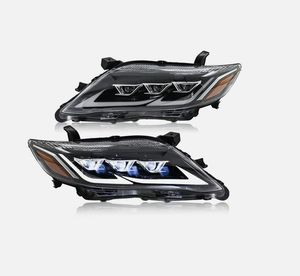 Faro Delantero para Automóvil, Versión Estadounidense para Toyota Camry 2010-2011, Nueva Lente LED con Luz de Circulación Diurna y Señal de Giro - Product Image 4