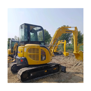 Excavadora Usada KOMATSU PC50 de 5 Toneladas, 95% Nueva, Modelo 2023, Orugas de Goma, Mini, EPA, CE, Buen Estado, Gran Oferta, Pocas Horas de Trabajo - Product Image 2