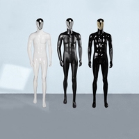 Mannequin de vitrine pour magasin de vêtements, modèle homme musclé corps entier, pour présentation en vitrine, sur support ou sur table