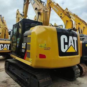 Miniexcavadora Usada Caterpillar CAT312F, Motor Principal, Bomba Hidráulica MOOG, Modelo 2024, Oruga, 1 Año, 12000 kg, Japón, Excelente Estado - Product Image 1