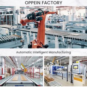 Cucine Componibili Moderne OPPOLIA con Design Modulare, in Legno di Teak Grado E1, a Forma di L, Personalizzabili, Smart ed Extra Brillanti, Certificate ISO9001/ISO14001/RoHS/CE - Product Image 6