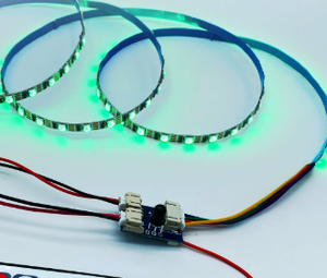 Tira de LED SMD 2835 DC12V/24V IP20, Impermeable, Alto Lumen, 8mm/10mm, Control Remoto USB, Multicolor, 5m/50m, Venta al Por Mayor OEM - Product Image 4