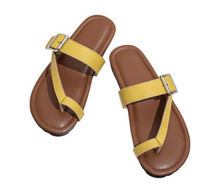 Chaussures pour femmes en cuir véritable, dessus en cuir de vachette souple antidérapant, talon de 1 cm, style urbain tendance, printemps automne - Product Image 3