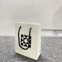 Sac en papier personnalisé avec logo imprimé pour emballages cadeaux, sac en papier kraft