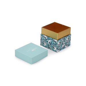 Juegos de velas en caja con logotipo personalizado, tarro de vela con tapa y caja de cartón, mate - Product Image 4