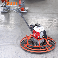 ZUJI Hochleistungs-Benzin-Betonglätter 5,5 PS/6,5 PS, 150 U/min, 8-10 cm Arbeitsmenge, Lifan Motor, Getriebe, 220V/380V