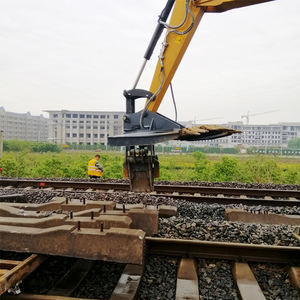 מסלול תחזוקה מחפר הרכבת מסלול תיקון מעופרת מכונת הטבעה איסוף ציוד מחפר - Product Image 6