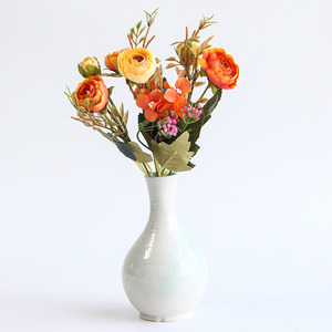 2025 Hot phong cách nhà hàng bên trang trí thiết kế đẹp hoa nhân tạo - Product Image 2