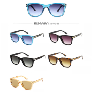 Hot Selling Fashion Style <b>Square</b> Frame Women's <b>Sunglasses</b> Custom Logo Luxury Design Gradient Lens Sun Glasses with High Quality - Product Image 2