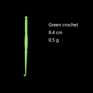 Bracelet Weaving Tools Wholesale Plastic Small Crochet <strong>Hook</strong> Rubber <strong>Band</strong> Fittings - Product Image 3