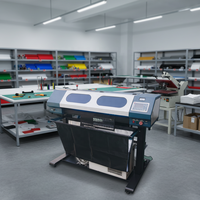Máquina de Grabado Láser para Prendas de Vestir, Equipo de Corte Láser de Vinilo Termotransferible