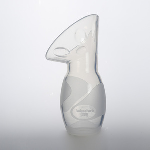 Extra Soft Food Grade Silicone Manual Breast <strong>Pump</strong> <strong>Handfree</strong> Suction Portable Breast <strong>Pump</strong> - Product Image 6
