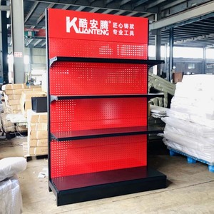 Fabbrica negozio di alimentari espositore/scaffali per negozio generale supermercato scaffale Gondola scaffalatura/supermercato attrezzature Rack - Product Image 5