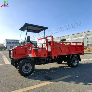 Camión Volquete Todoterreno de Descarga Automática Hidráulica de 4 Ruedas con Techo Abierto, Directo de Fábrica, para Minería y Agricultura - Product Image 3