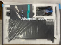 Sistem Mikrofon Nirkabel Profesional UHF 2 Kanal SKM9000 untuk Bernyanyi Karaoke dan Kuliah