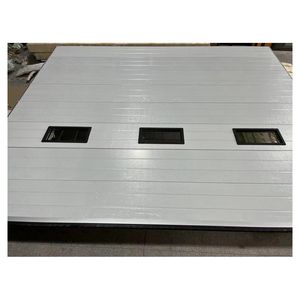 <span class=keywords><strong>Puerta</strong></span> de <span class=keywords><strong>Garaje</strong></span> <span class=keywords><strong>Seccional</strong></span> de Aluminio y Vidrio de Estilo Moderno, Fácil Instalación - Product Image 3