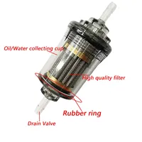 Kit de tuyau de retrait de carburant diesel pour chauffage diesel Webasto Eberspacher, filtre séparateur d'eau