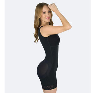 Body complet Con Busto haute qualité mi-longueur sans manches Shapewear meilleure vente taille haute contrôle abdominal fesses ascenseur hanche levage - Product Image 2