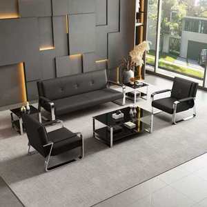 Best-Selling Salon Furniture Barber Shop Waiting Chair Hair Salon Sofa for Beauty Dyeing for Waiting Purposes - Product Image 4