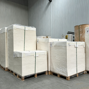 Factory Wholesale PE Laminated Paper Cup <b>Sheet</b> 240GSM 260GSM Virgin Wood Pulp Bulk Raw <b>Material</b> for Disposable Paper Cup Bowl - Product Image 4