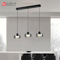 Lustres et suspensions LED modernes de luxe pour hôtels, design personnalisé pour fabricants, décoration intérieure