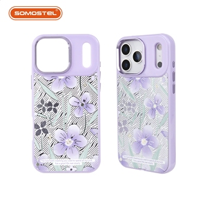 <span class=keywords><strong>Coque</strong></span> de téléphone transparente magnétique personnalisable anti-chute avec recharge sans fil pour iPhone 17 16 15 et Samsung S25 - Product Image 2