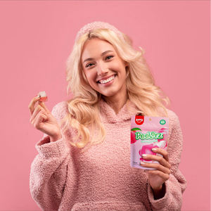 Amos Großhandel OEM Frucht-Schäle-Gummi-Süßigkeiten Peel-<span class=keywords><strong>Peach</strong></span> Original-Geschmacks-Schäle-Gummi-Süßigkeiten - Product Image 6