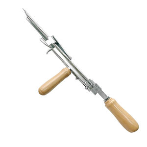 Machine à touffeter Pile de boucle de vitesse manuelle 45-53mm de hauteur longue Le tapis fait main d'aiguille de poinçon font la machine à touffeter manuelle - Product Image 1