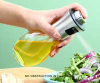 Salade Faire Cuisson Friture Griller Outils De Cuisine 200ml verre pulvérisateur d'huile d'olive Mister cooking Bottle pulvérisateur d'huile de canola