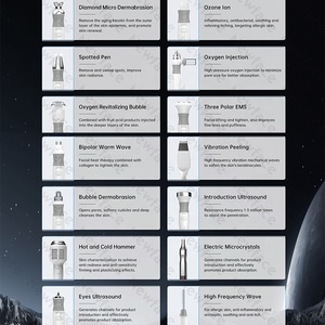 <span class=keywords><strong>Appareil</strong></span> de beauté facial Hydra Professional CE NewFace, garantie 2 ans, prix fabricant compétitif, <span class=keywords><strong>appareil</strong></span> d'infusion d'oxygène Hydra - Product Image 3