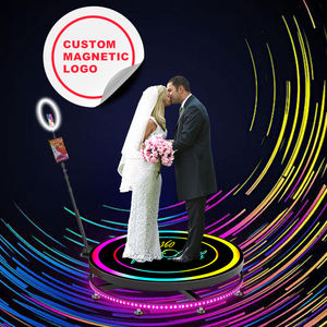 360 замена логотипа фотобудки матовый качественный дизайн 360 наклейка с логотипом фотобудки - Product Image 6