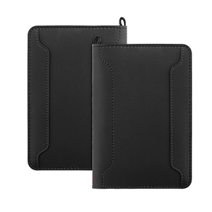 Ví đựng hộ chiếu và thẻ đa năng bằng da thật cao cấp, thiết kế gấp đôi, phụ kiện du lịch - Product Image 5