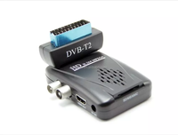Récepteur terrestre DVB T2 H.264 1080P numérique HD Scart Récepteur terrestre Boîtier TV USB SD HDMI IR