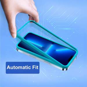 Laudtec GHM058 เครื่องมือSamsung S23 ชุดติดตั้งอัตโนมัติกระจกนิรภัยพร้อมกรอบติดตั้งสําหรับIphone 6 7 8 Plus Pro Max - Product Image 5