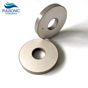 Tubo in Ceramica Piezoelettrica <span class=keywords><strong>PZT</strong></span>-4 a Modalità di Taglio 1MHz per Pulizia - Product Image 6