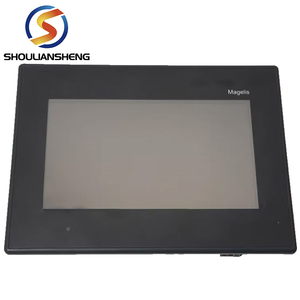 Contrôleur dédié PLC PAC d'automatisation industrielle de haute qualité, équipé d'une interface homme-machine à écran tactile HMIGXU3500 - Product Image 2