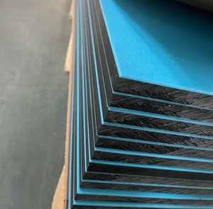 Feuille de plastique de hanches floquées d'ABS 3mm et surface lisse d'épaisseur de 6mm pour l'extrusion de coupe de thermoformage de la publicité - Product Image 5