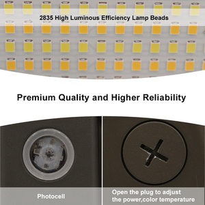 <span class=keywords><strong>IP65</strong></span> impermeabile da esterno 3CCT sintonizzabile a <span class=keywords><strong>LED</strong></span> luce di inondazione 150LM ad alta luminosità luce di sicurezza del proiettore a <span class=keywords><strong>LED</strong></span> - Product Image 3