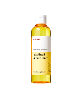 Tónico Facial Ma:nyo para Puntos Negros y Poros, 210 ml, Solución con Ácido Salicílico para el Cuidado Facial de la Mujer - Product Image 1