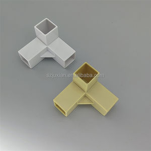 Kare PVC tüp için plastik dirsek konektörü - Product Image 1