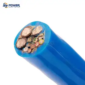 Cable de alimentación de energía de puesta a tierra blindado de medio voltaje tipo VFD de 2KV