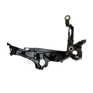 Audi A4L Headlight Bracket 8K0805607B 8K0805608B Front <b>Bumper</b> Mounting <b>Clip</b> Left Right Side ABS New Part - Product Image 2