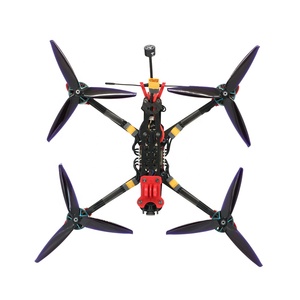 Mark4 Kit Drone <span class=keywords><strong>da</strong></span> <span class=keywords><strong>corsa</strong></span> FPV <span class=keywords><strong>da</strong></span> 7 pollici 2.5kg 3.0kg carico utile 5.8G 2.5W ELRS 915GHz 10km distanza di trasmissione dell'immagine FPV Drone - Product Image 1