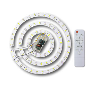 LED <b>Ceiling</b> <b>Light</b> Round Retrofit Panel 5730 Chip <b>Remote</b> <b>Control</b> Adjustable <b>Light</b> Source Strip Kit - Product Image 1