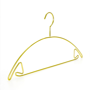 LINDON – <span class=keywords><strong>cintre</strong></span> en fil métallique pour <span class=keywords><strong>pull</strong></span>, robuste, peu encombrant, sans bosses aux épaules, or Rose or - Product Image 1