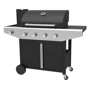 Parrilla <span class=keywords><strong>de</strong></span> <span class=keywords><strong>Gas</strong></span> sin humo, 4 quemadores, OEM, fabricación directa <span class=keywords><strong>de</strong></span> fábrica, barata, a la venta - Product Image 2
