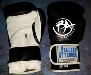 Gants d'entraînement Muay Thai de boxe en cuir PU de haute qualité avec sac de boxe et mitaines de combat en gel Logo personnalisé - Product Image 4